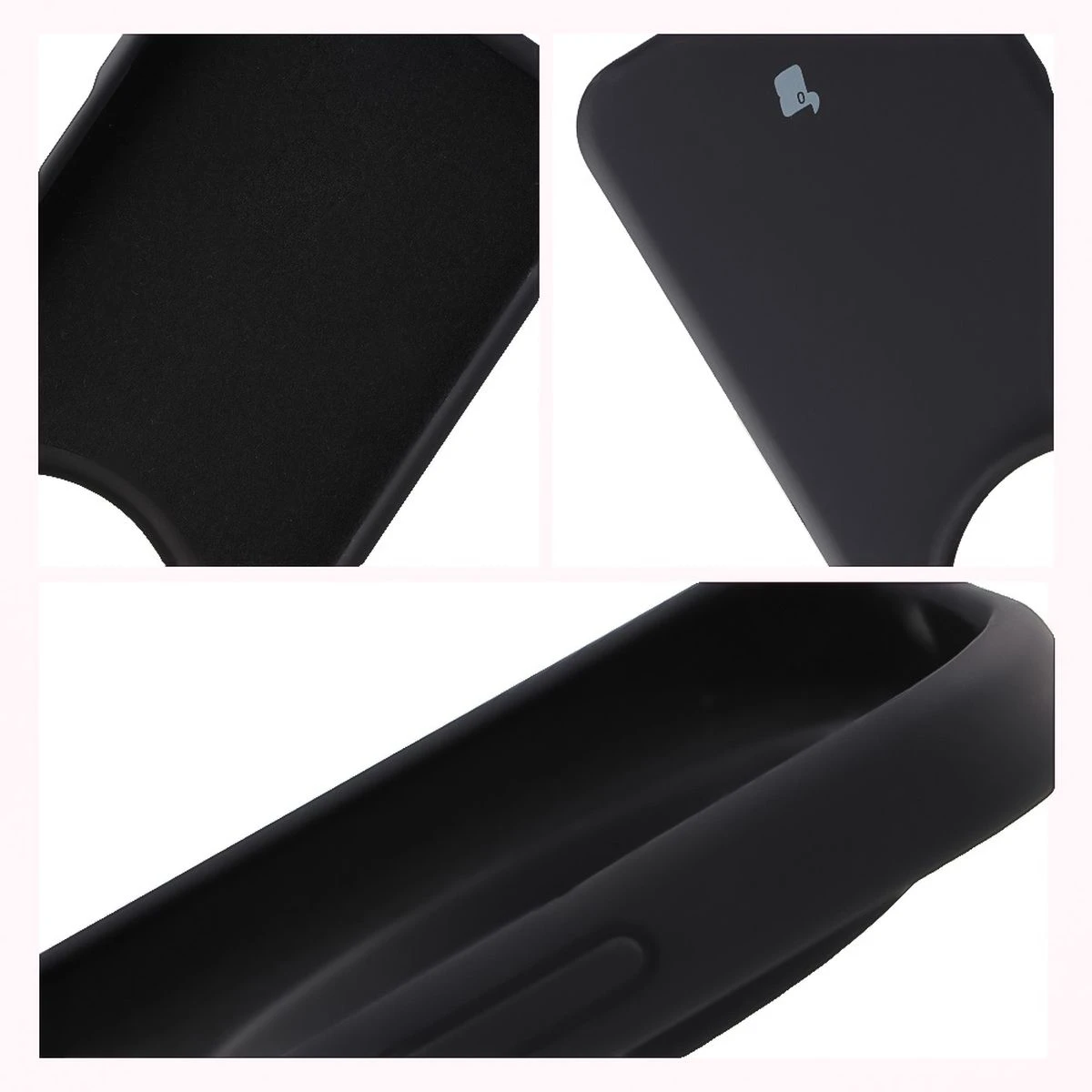 Konstruktion der Bizon Soft Case Hülle: integrierte Abdeckungen, erhöhte Kanten und Mikrofaserpolsterung für das Honor Magic8 Pro