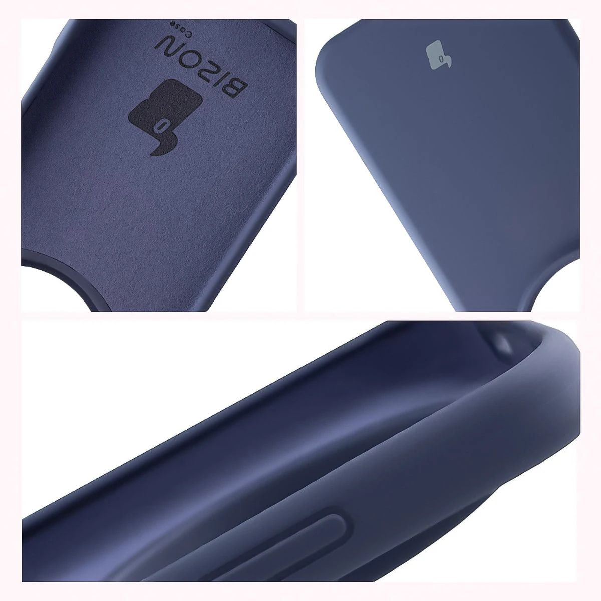 Construction of the Bison Soft Case: integrated covers, raised edges, and microfiber lining for Honor Magic8 Pro