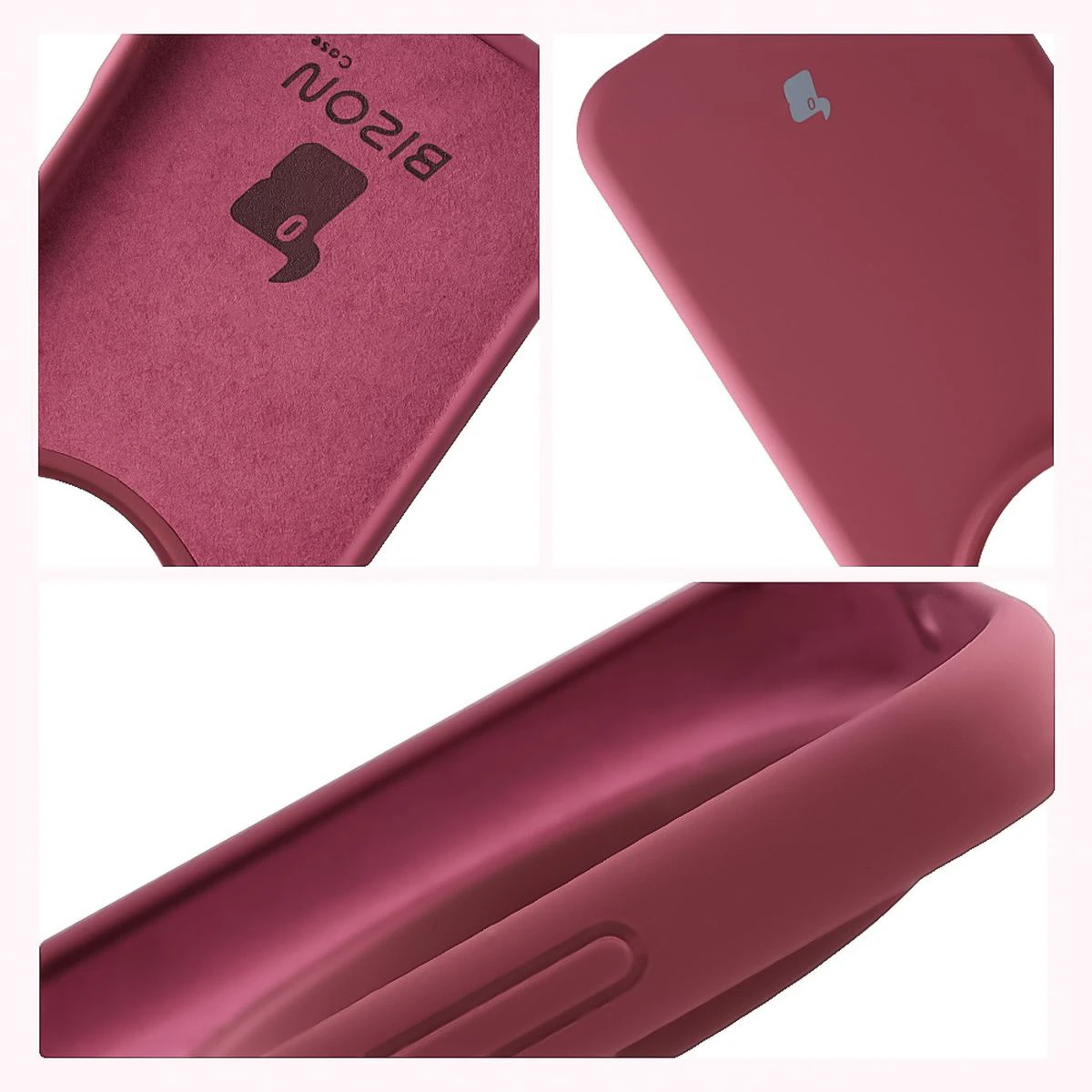 Construction of the Bison Soft Case: integrated covers, raised edges, and microfiber lining for Honor Magic8 Pro