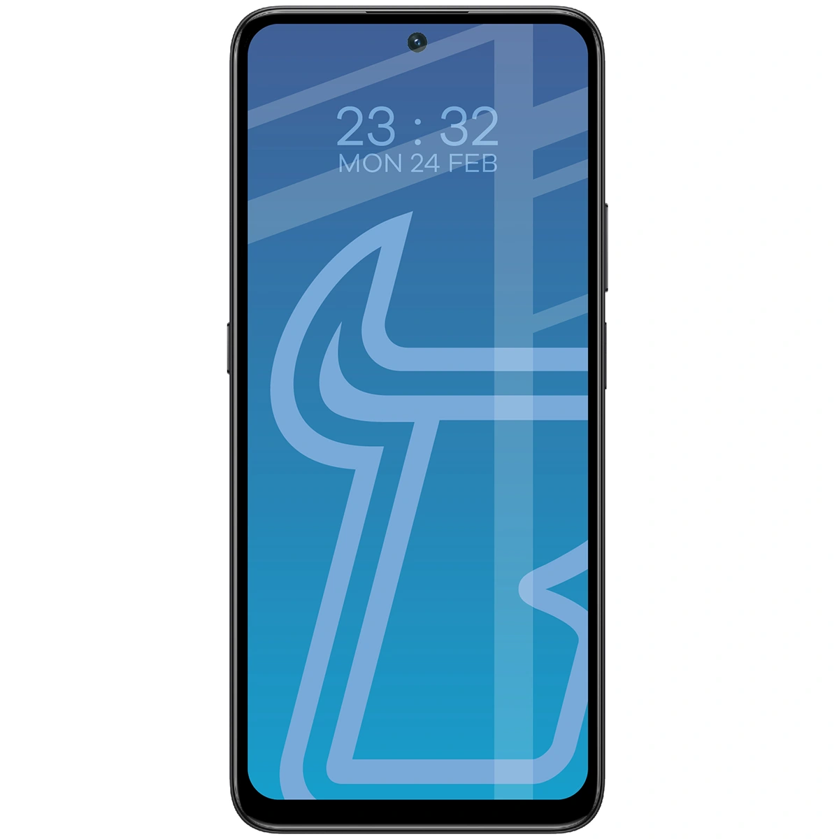 Szkło Bizon Glass Edge 2 do Honor X7d 4G/5G / Honor 400 Smart 4G/5G na telefonie