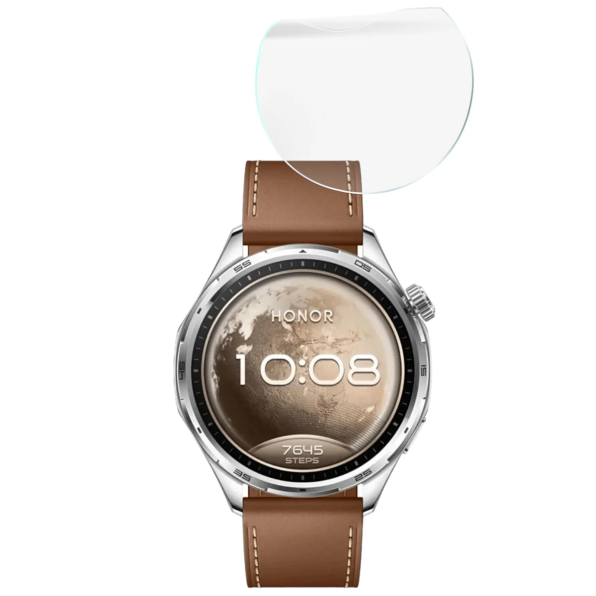 Zestaw folii hydrożelowych Bizon Watch Film Hydrogel Duo dla Honor Watch 6