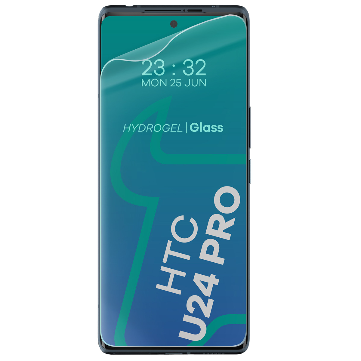 Darstellung der Folie auf dem Telefonbildschirm