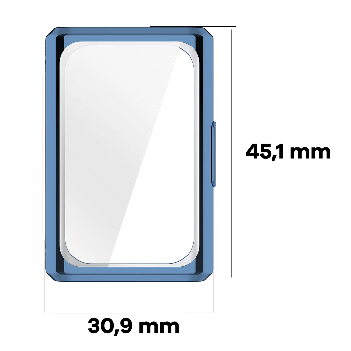 Husa Bizon Case Watch Felipe pentru Huawei Band 11 Pro