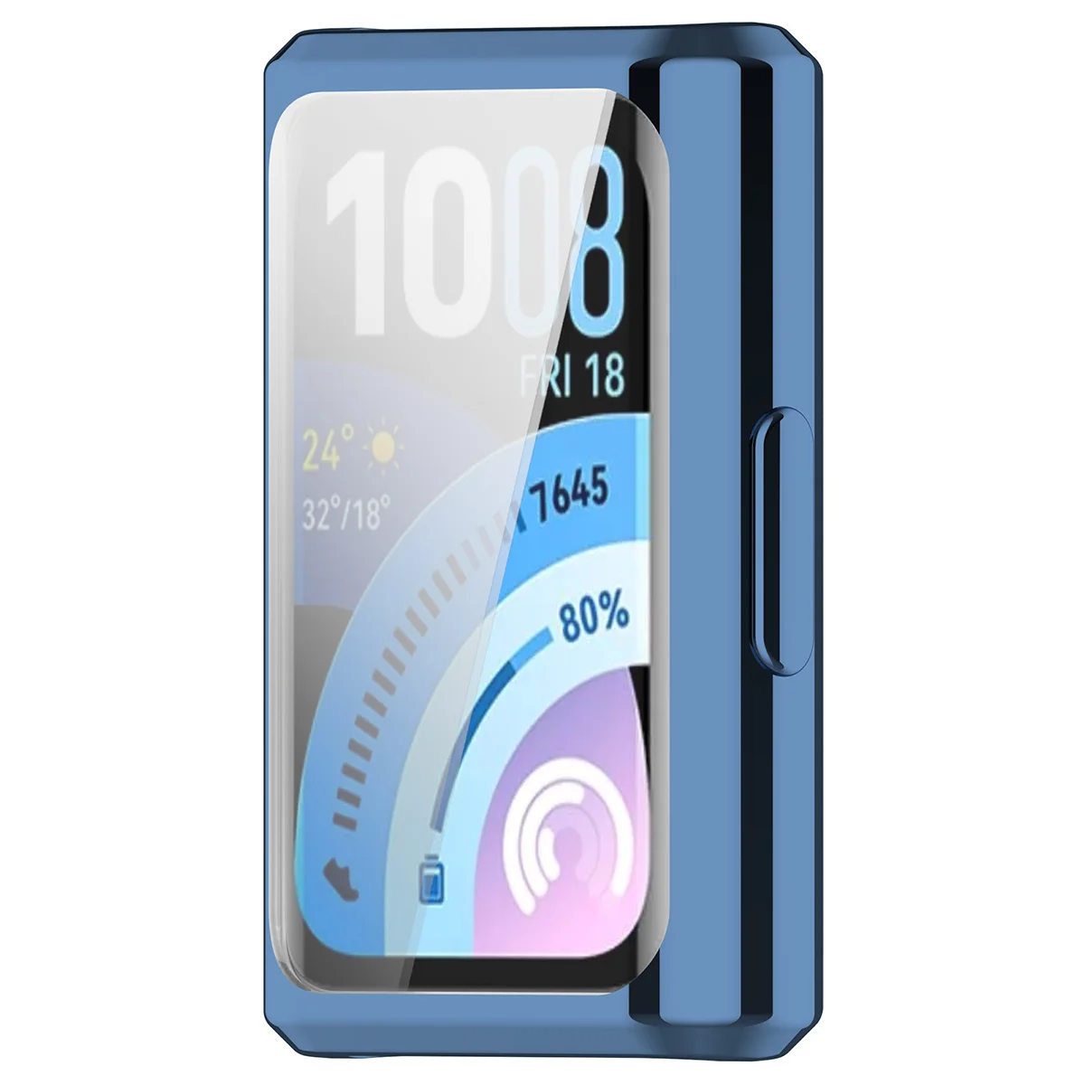 Fața și spatele Bizon Case Watch Felipe pentru Huawei Band 11 Pro