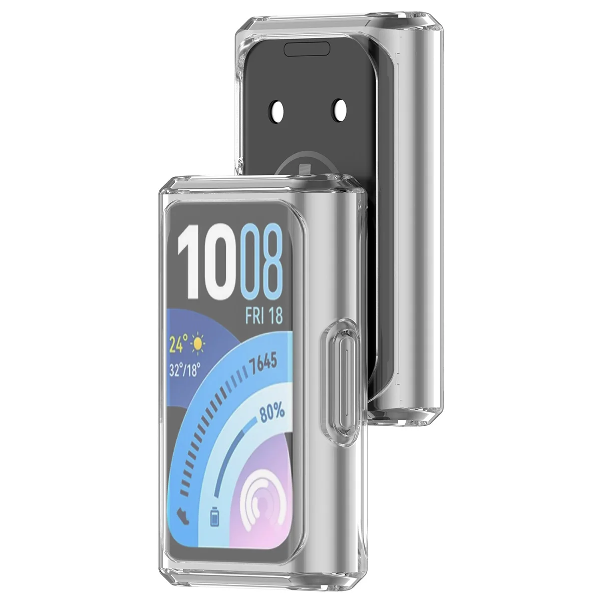 Etui Bizon Case Watch Felipe dla Huawei Band 11 Pro