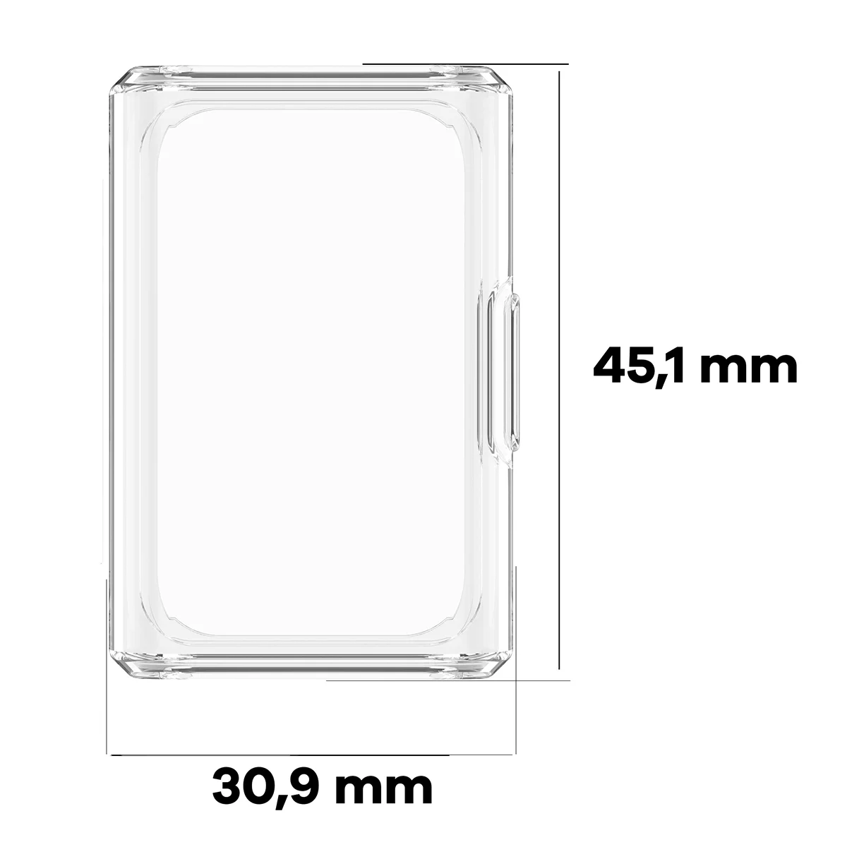 Etui Bizon Case Watch Felipe dla Huawei Band 11 Pro
