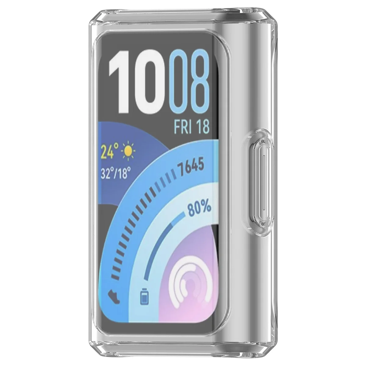 Front oraz tył Bizon Case Watch Felipe dla Huawei Band 11 Pro