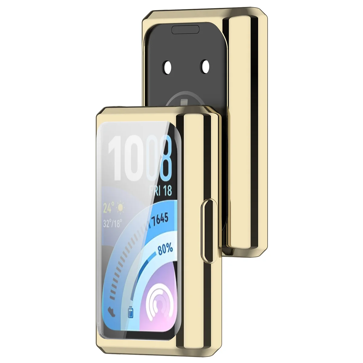 Carcasa Bizon Case Watch Felipe pentru Huawei Band 11 Pro