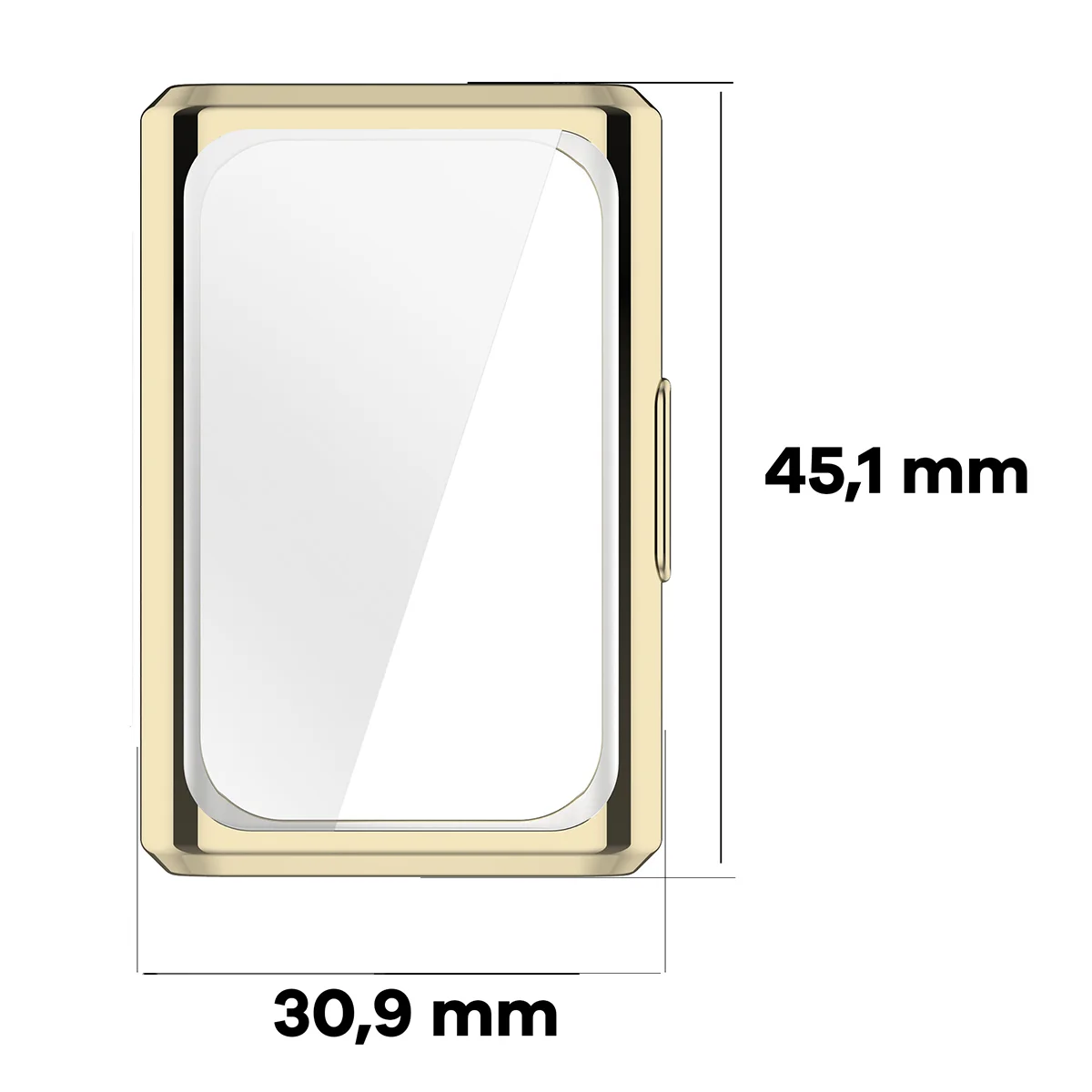 Carcasa Bizon Case Watch Felipe pentru Huawei Band 11 Pro