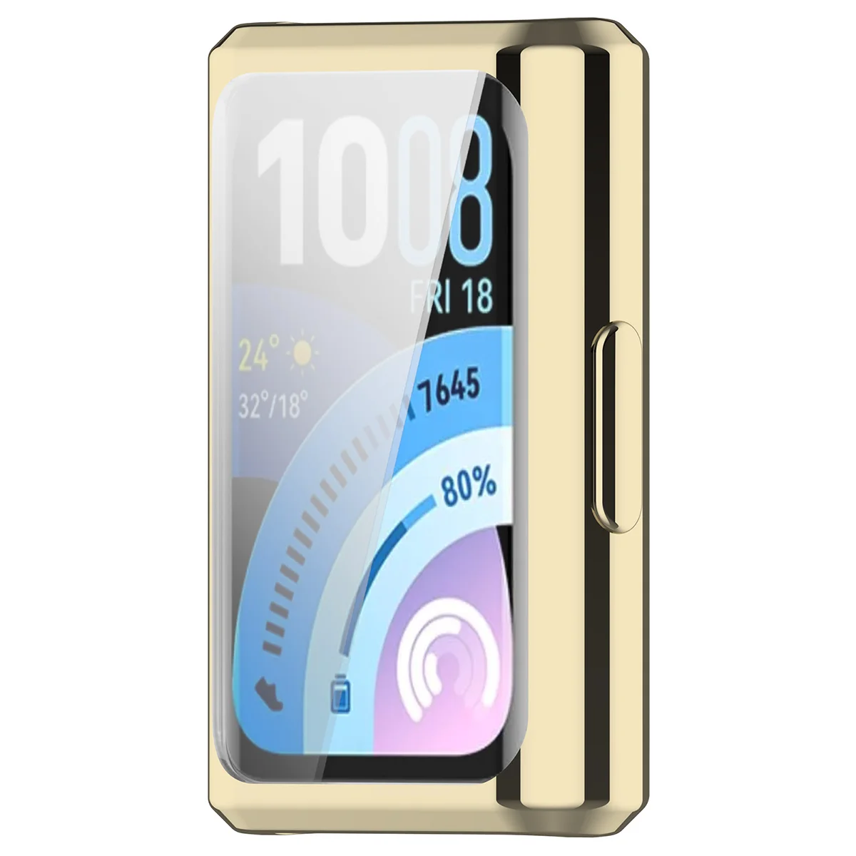 Fața și spatele Bizon Case Watch Felipe pentru Huawei Band 11 Pro