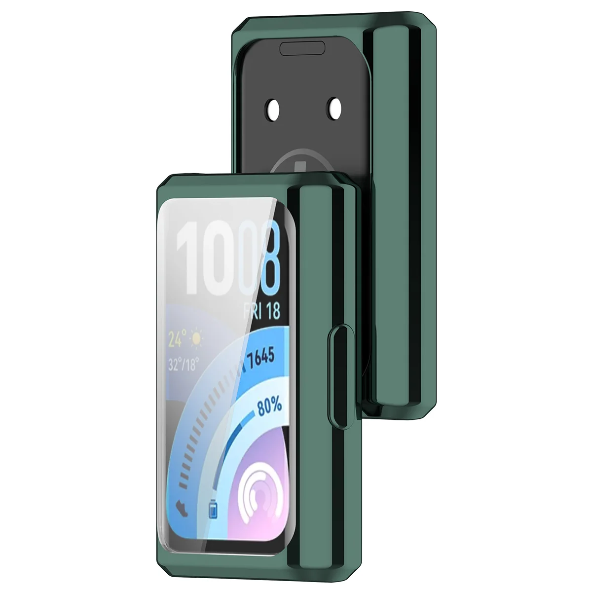 Etui Bizon Case Watch Felipe dla Huawei Band 11 Pro