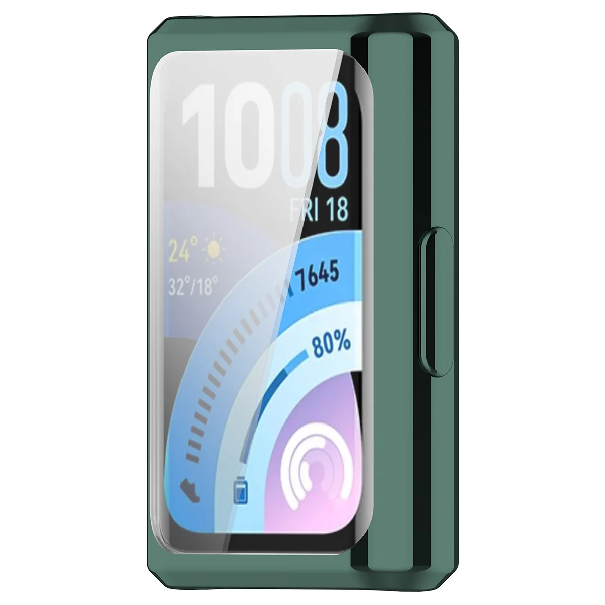 Front oraz tył Bizon Case Watch Felipe dla Huawei Band 11 Pro