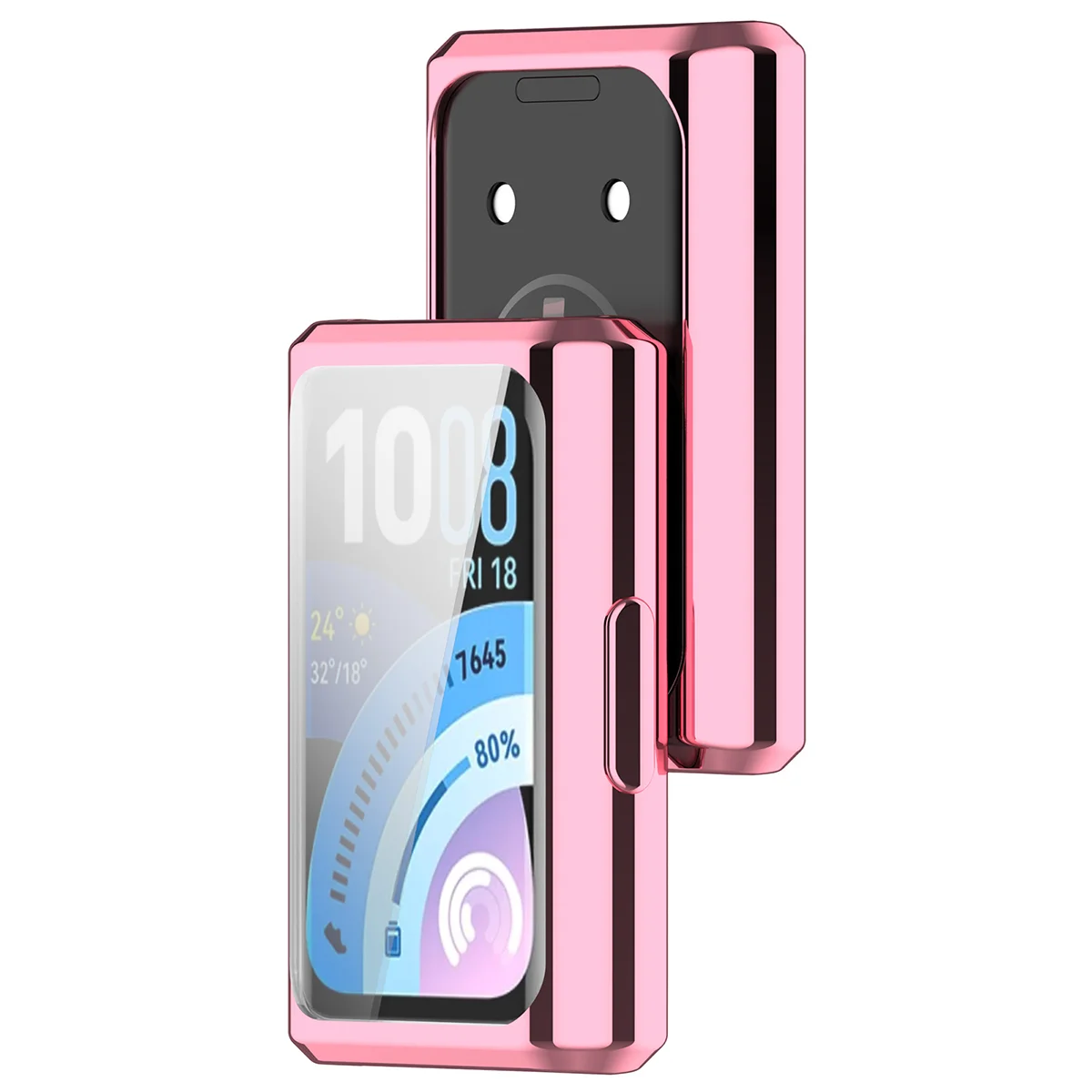 Etui Bizon Case Watch Felipe dla Huawei Band 11 Pro
