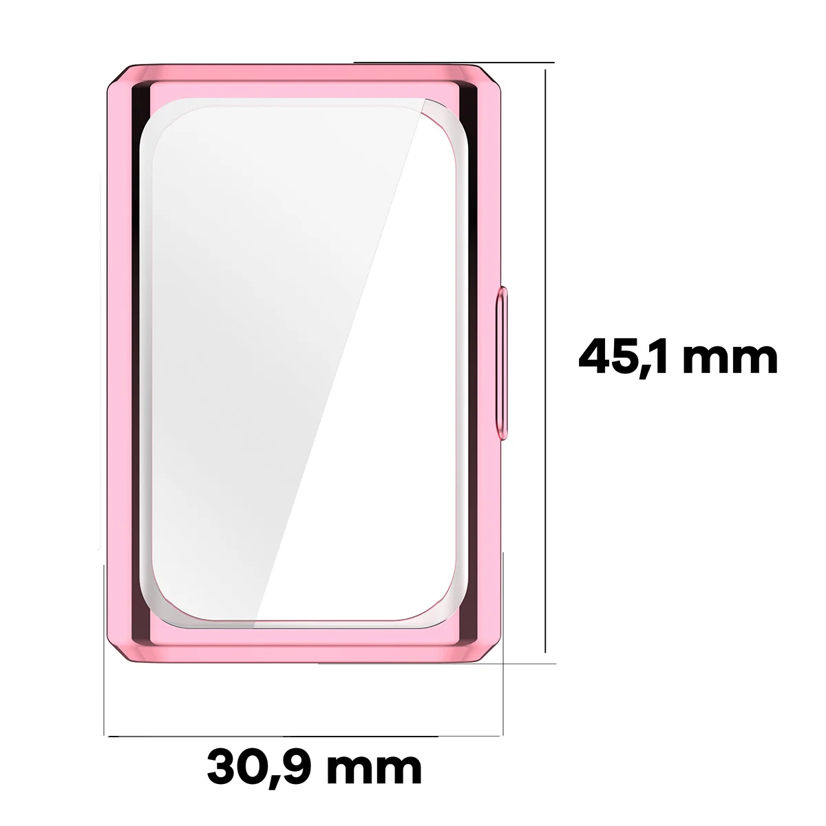 Etui Bizon Case Watch Felipe dla Huawei Band 11 Pro