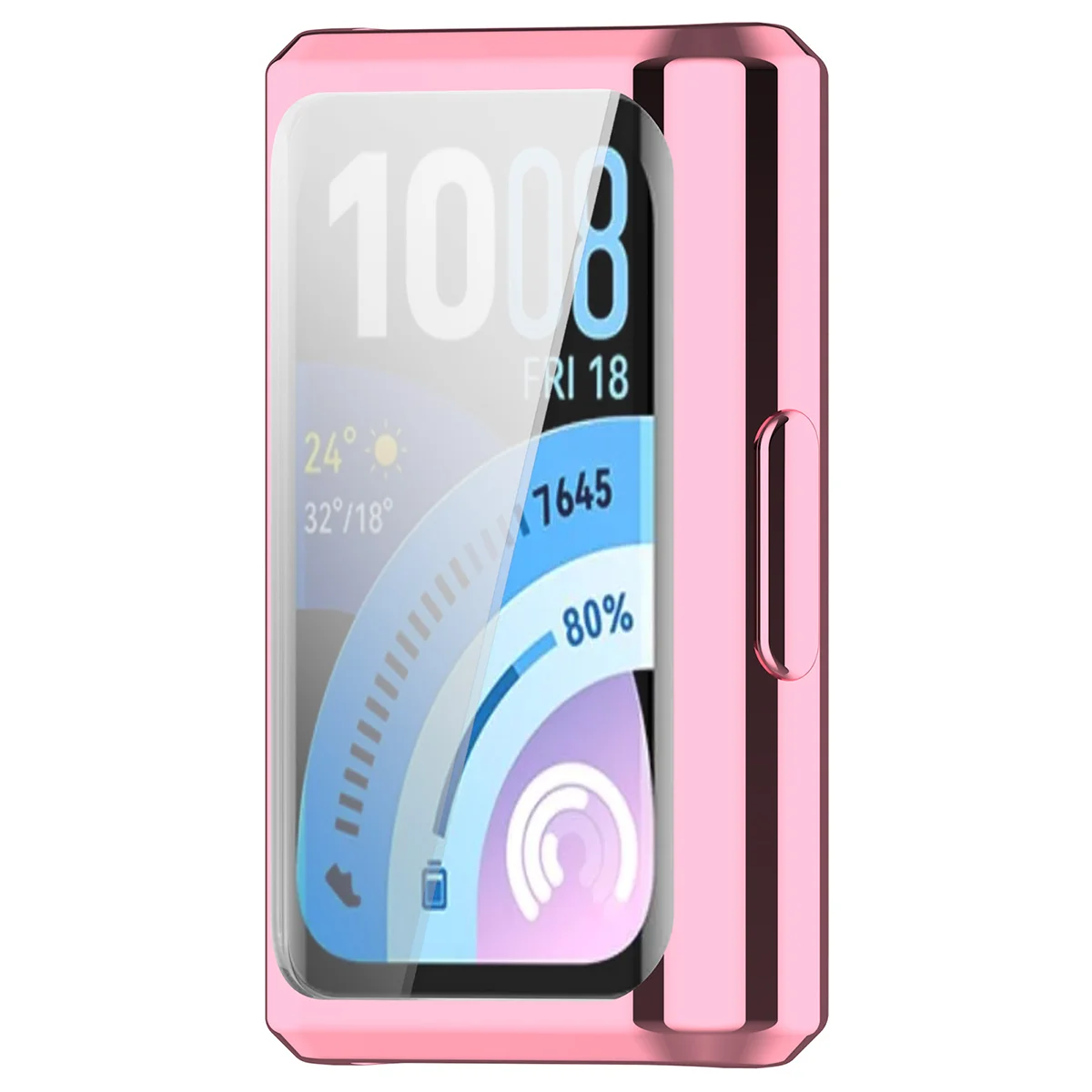 Front oraz tył Bizon Case Watch Felipe dla Huawei Band 11 Pro