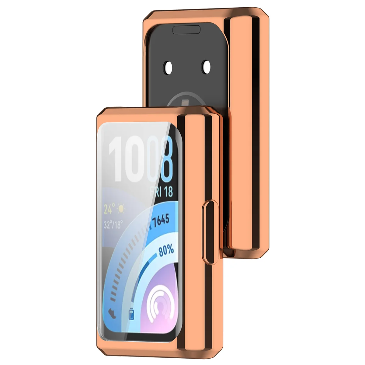 Husa Bizon Case Watch Felipe pentru Huawei Band 11 Pro