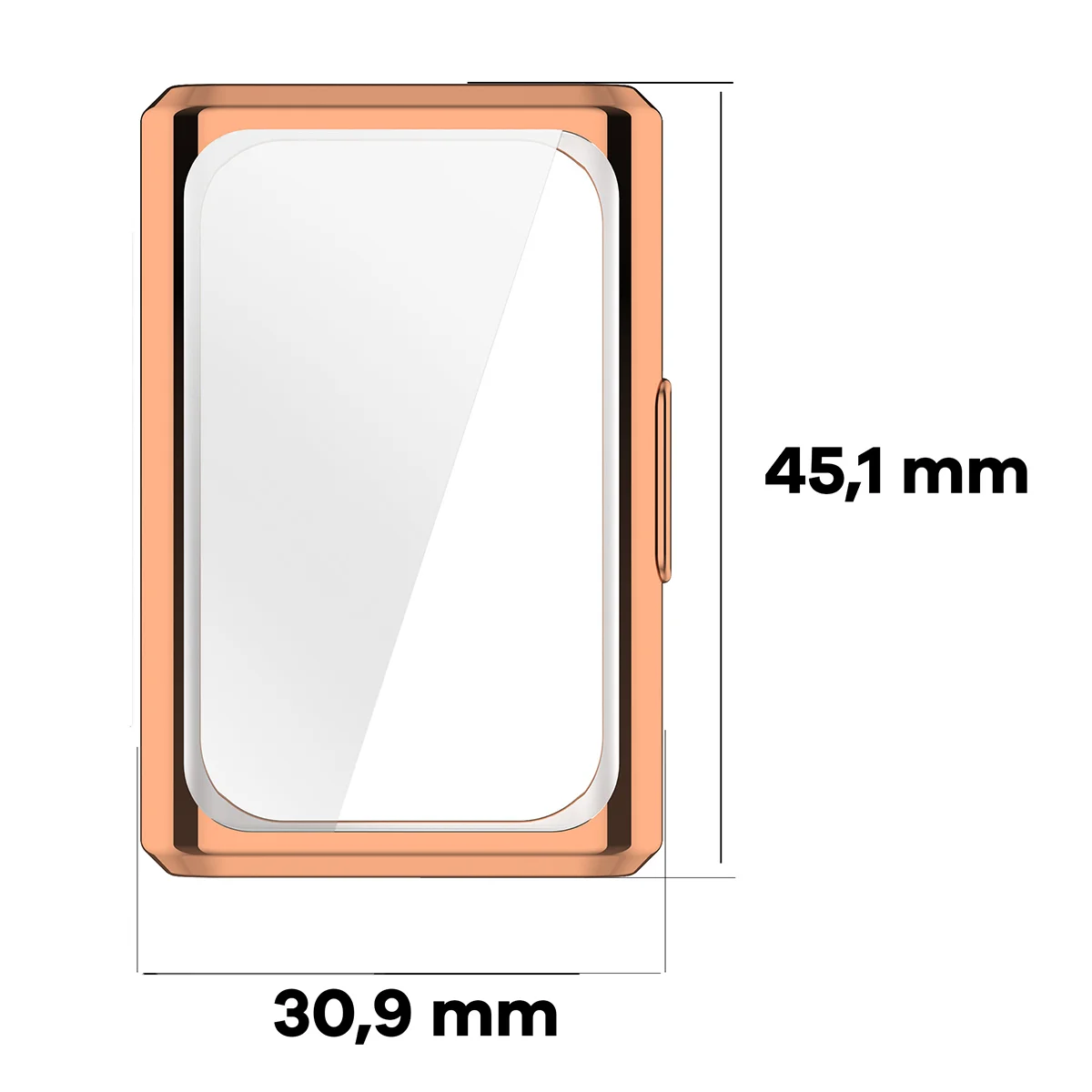 Husa Bizon Case Watch Felipe pentru Huawei Band 11 Pro