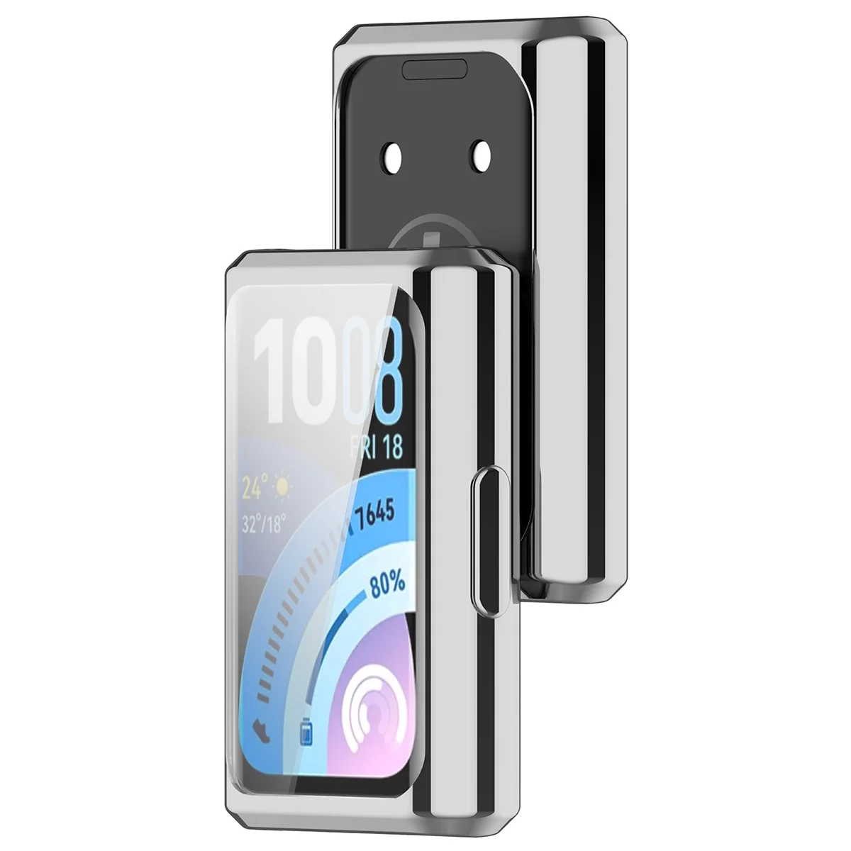 Husă Bizon Case Watch Felipe pentru Huawei Band 11 Pro