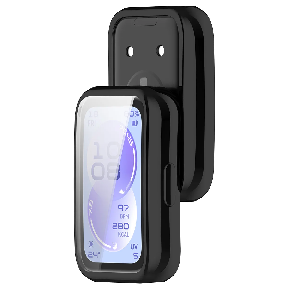 Etui Bizon Case Watch Felipe dla Huawei Band 11