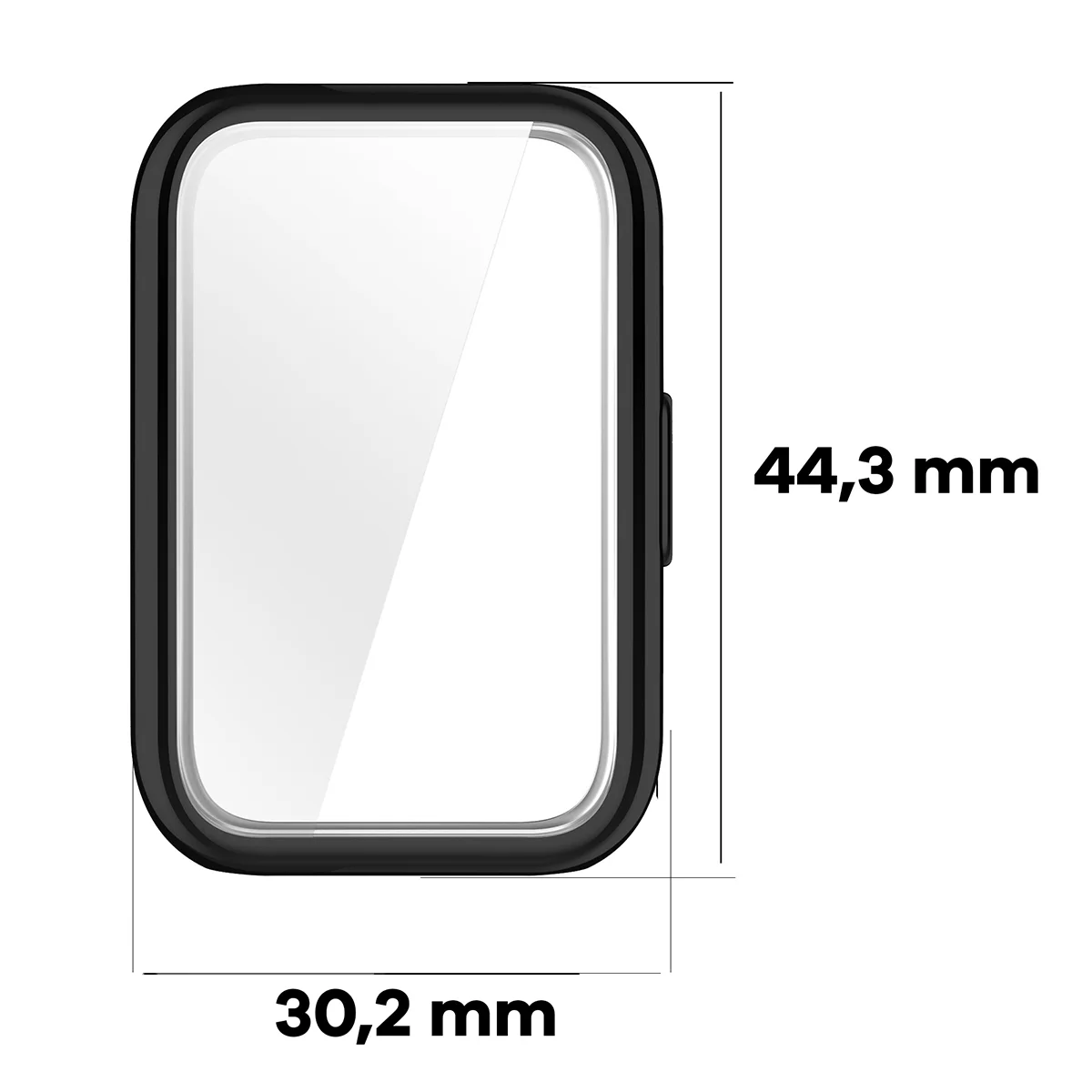 Etui Bizon Case Watch Felipe dla Huawei Band 11