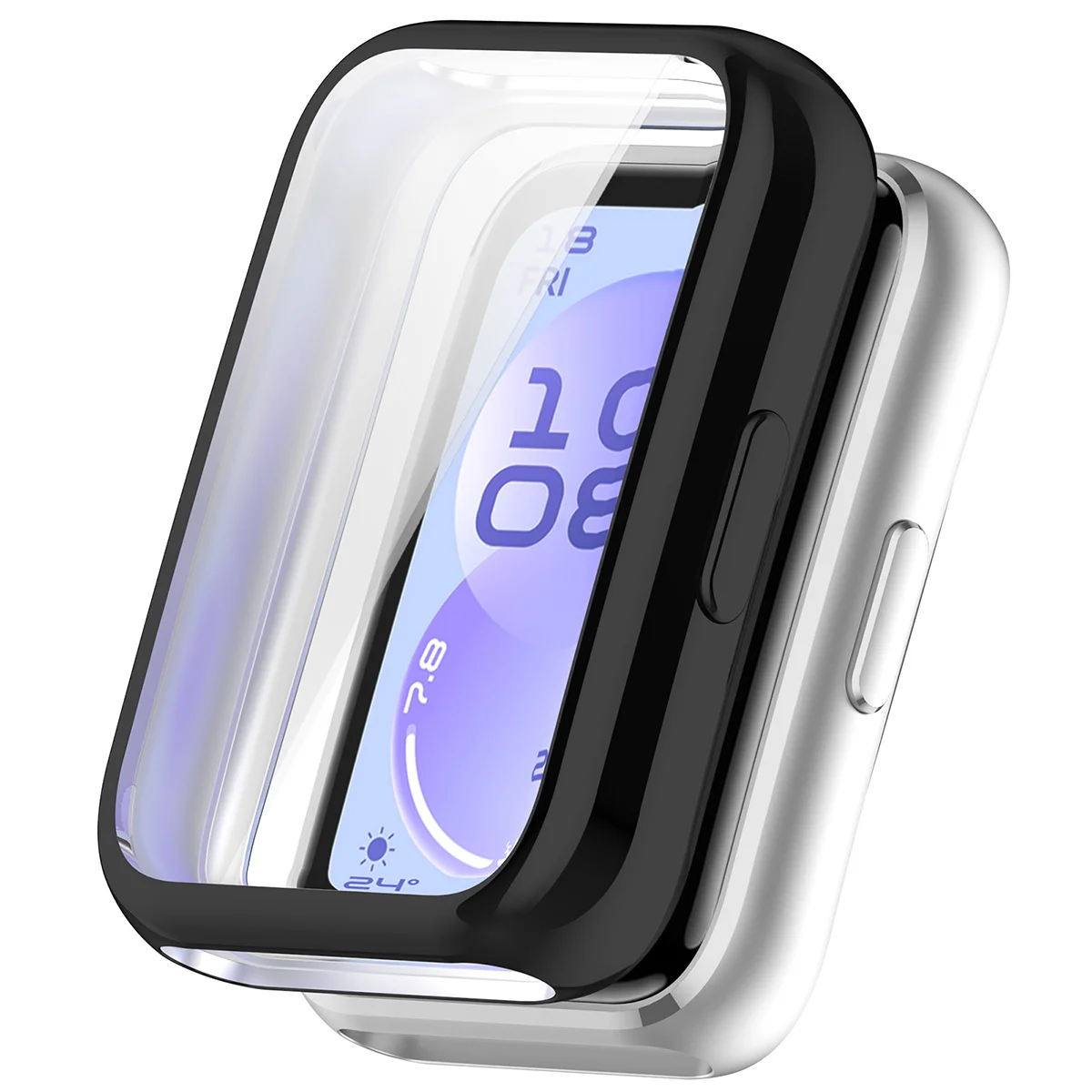 Front oraz tył Bizon Case Watch Felipe dla Huawei Band 11
