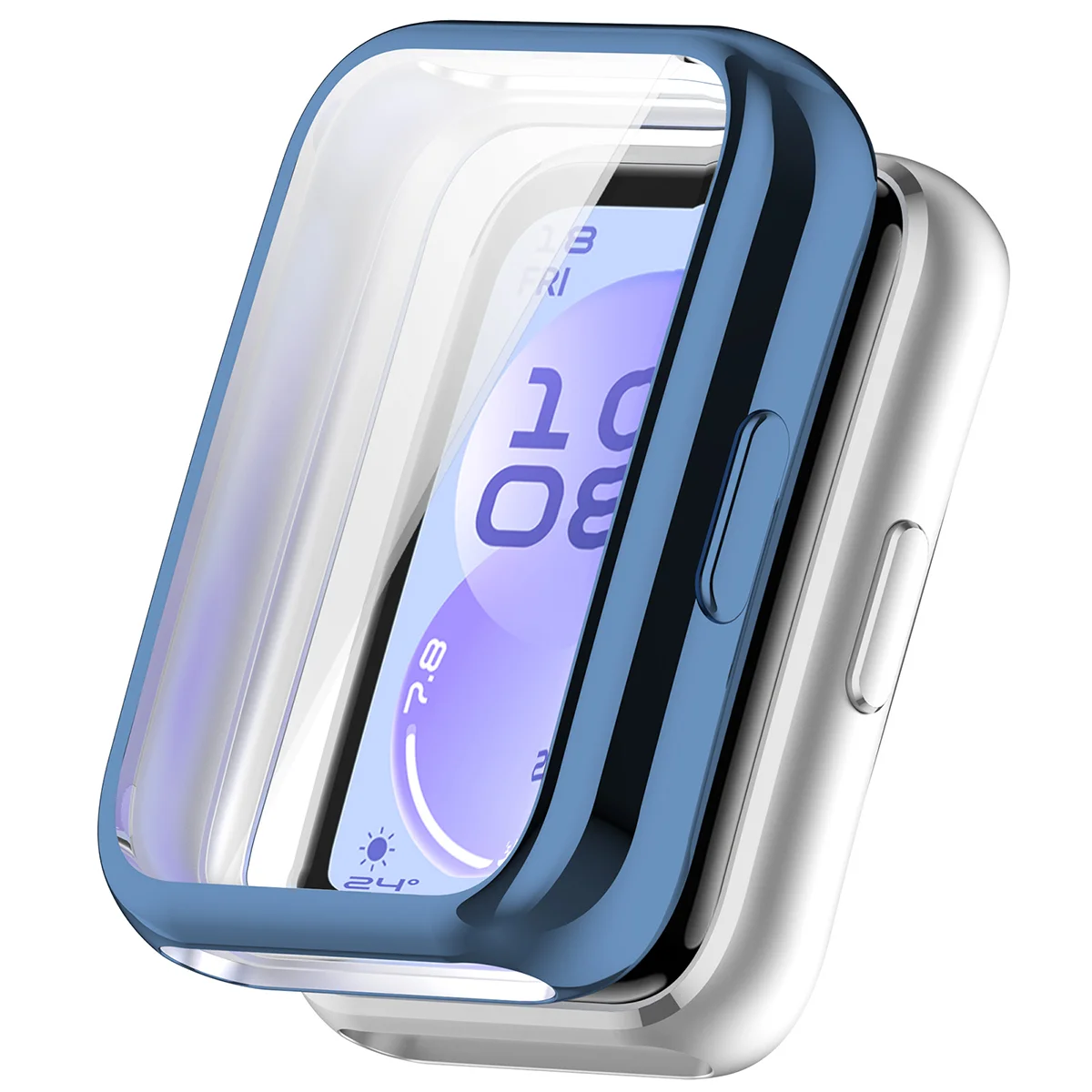 Fața și spatele Bizon Case Watch Felipe pentru Huawei Band 11
