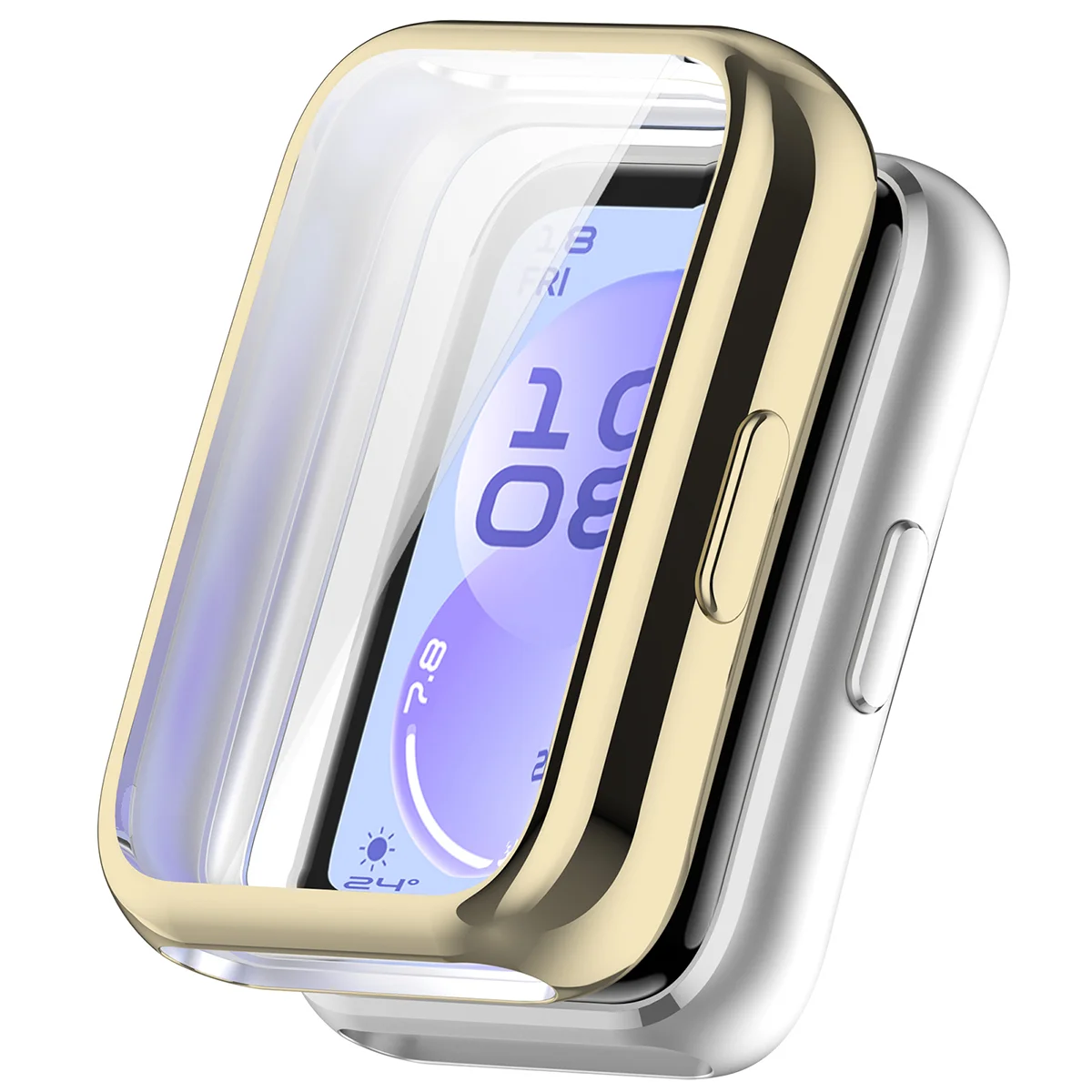 Față și spate Bizon Case Watch Felipe pentru Huawei Band 11