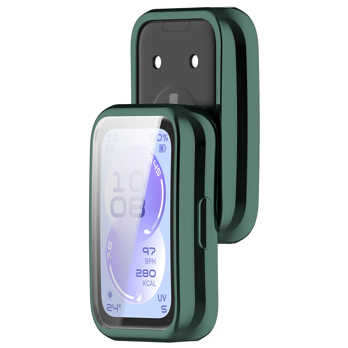 Carcasă Bizon Case Watch Felipe pentru Huawei Band 11