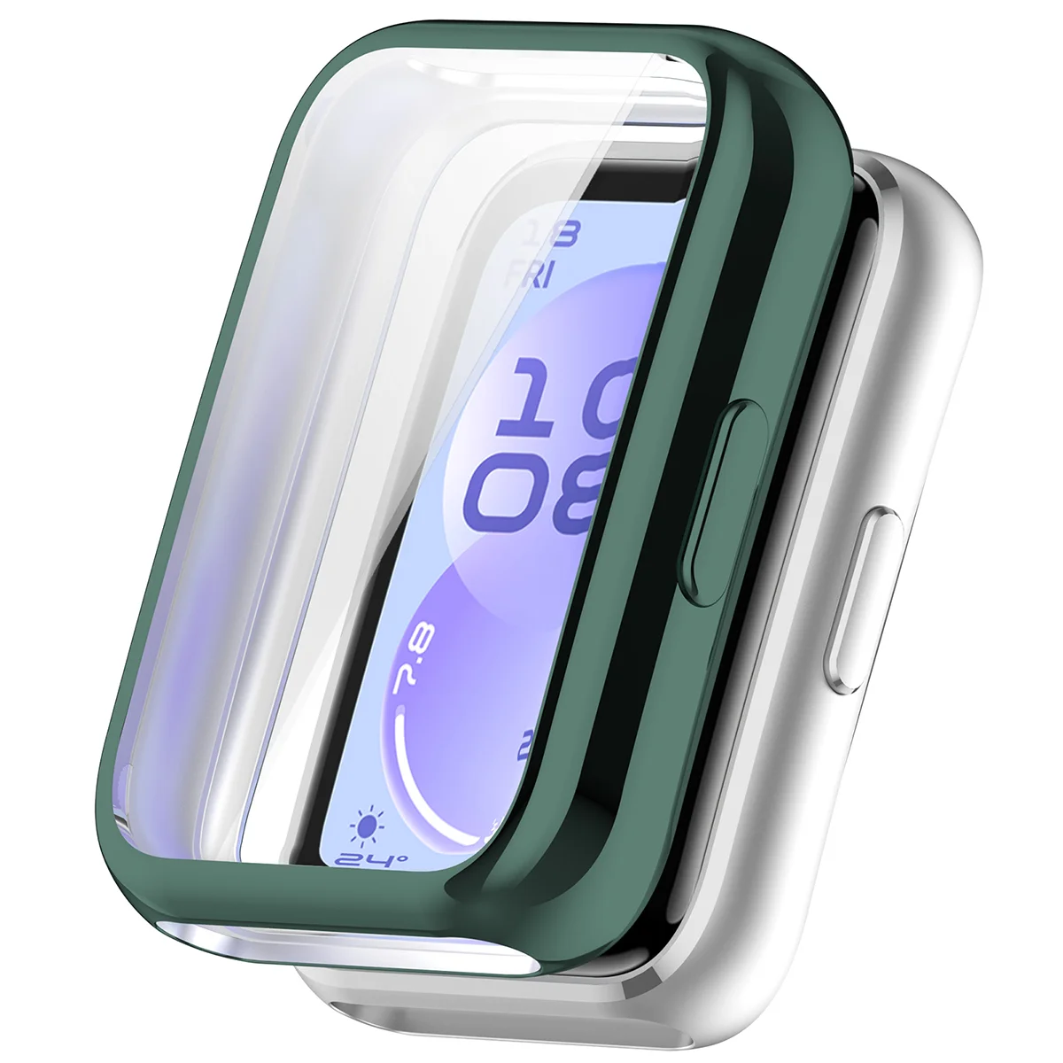 Față și spate Bizon Case Watch Felipe pentru Huawei Band 11