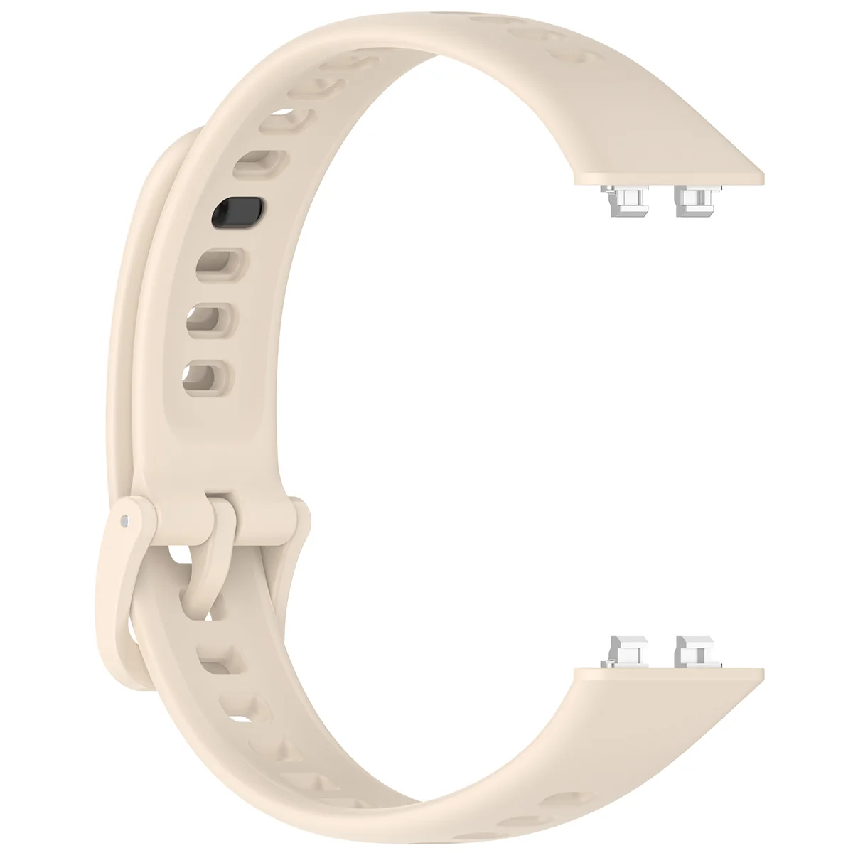 Silikonowy pasek Bizon Strap Watch Silicone ukazane od tyłu