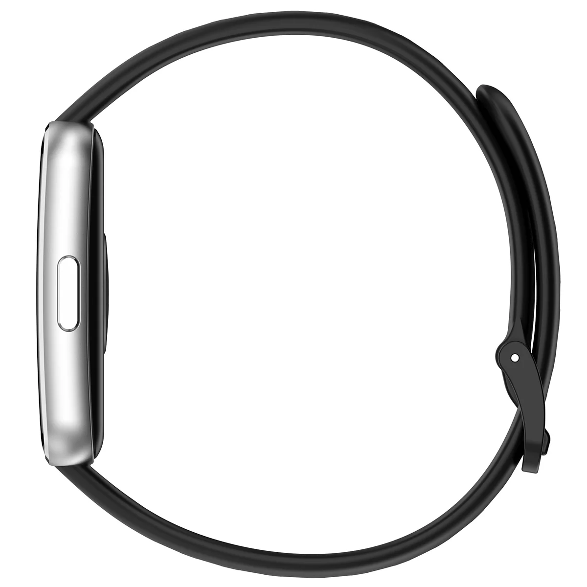 Metalowe wpięcia silikonowego paska Bizon Strap Watch Silicone