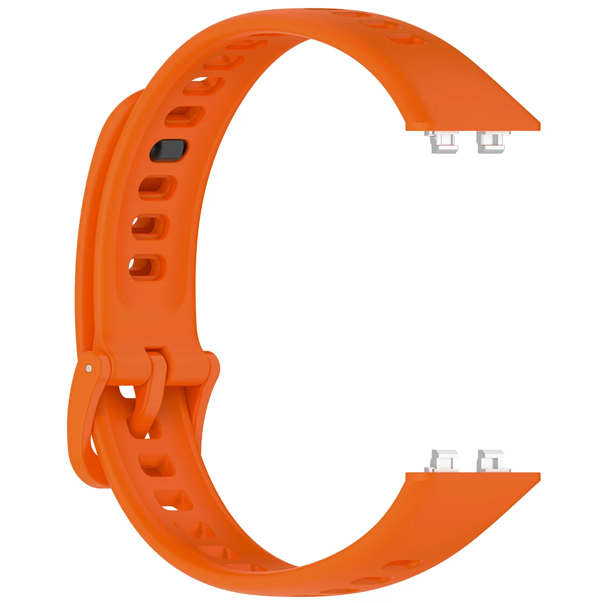 Silikonowy pasek Bizon Strap Watch Silicone ukazane od tyłu