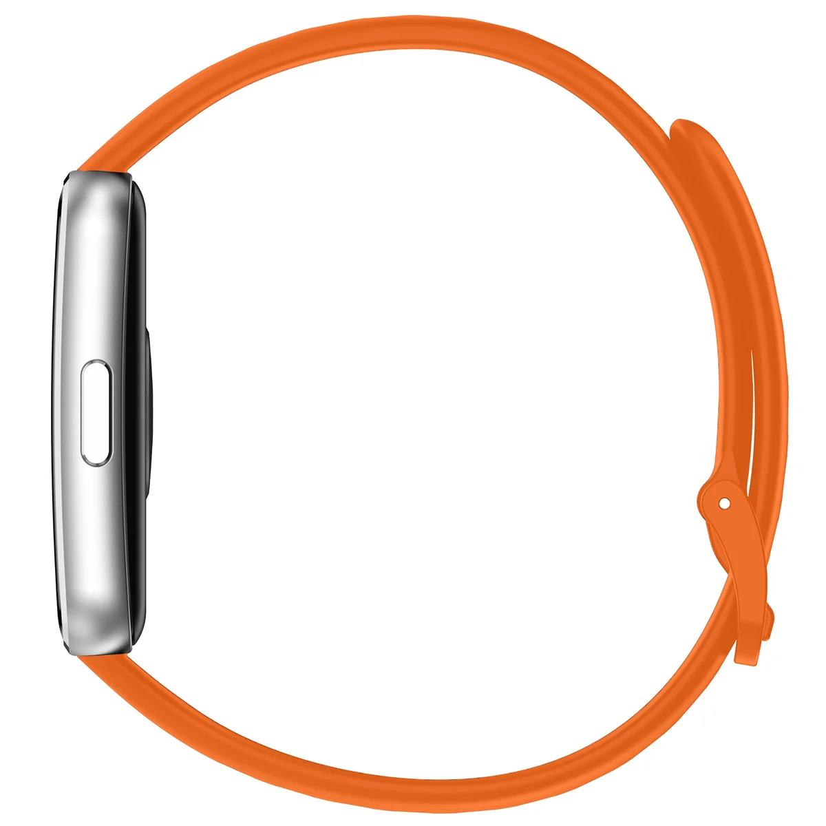 Metalowe wpięcia silikonowego paska Bizon Strap Watch Silicone