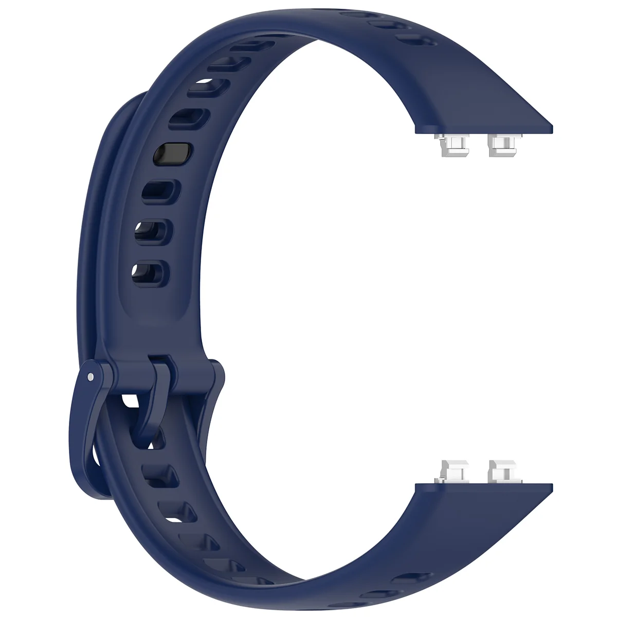 Silikonowy pasek Bizon Strap Watch Silicone ukazane od tyłu