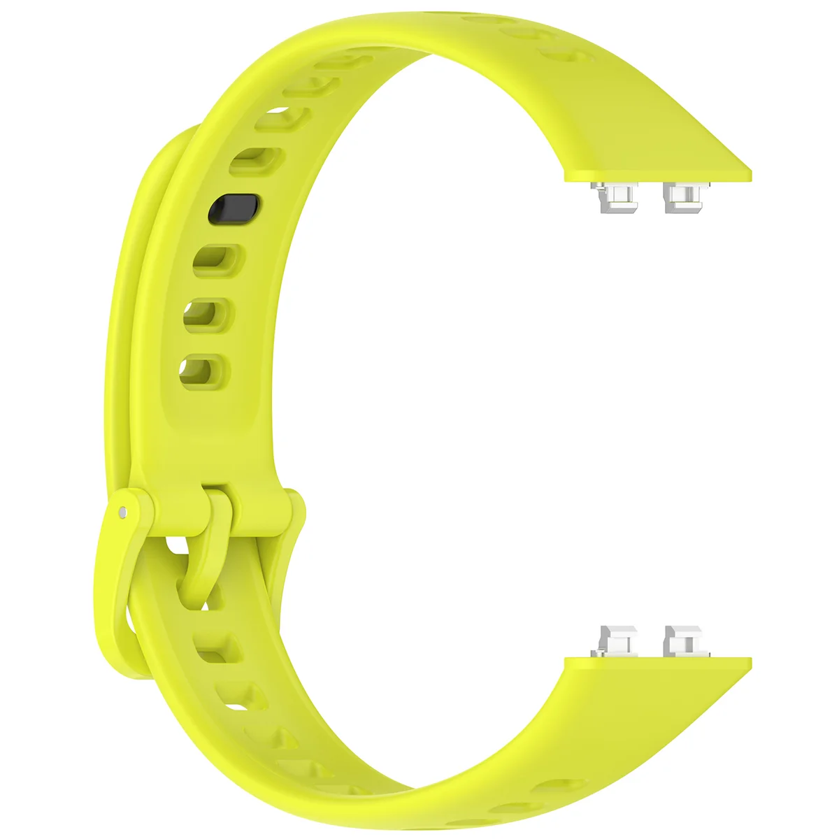 Silikonowy pasek Bizon Strap Watch Silicone ukazane od tyłu