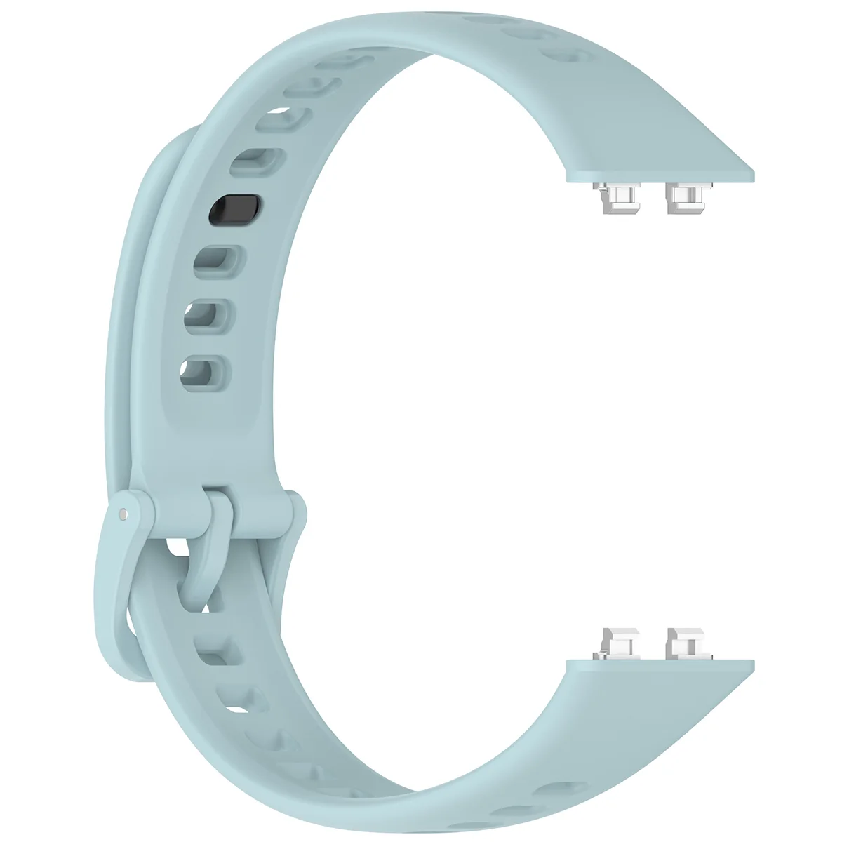 Silikonowy pasek Bizon Strap Watch Silicone ukazane od tyłu