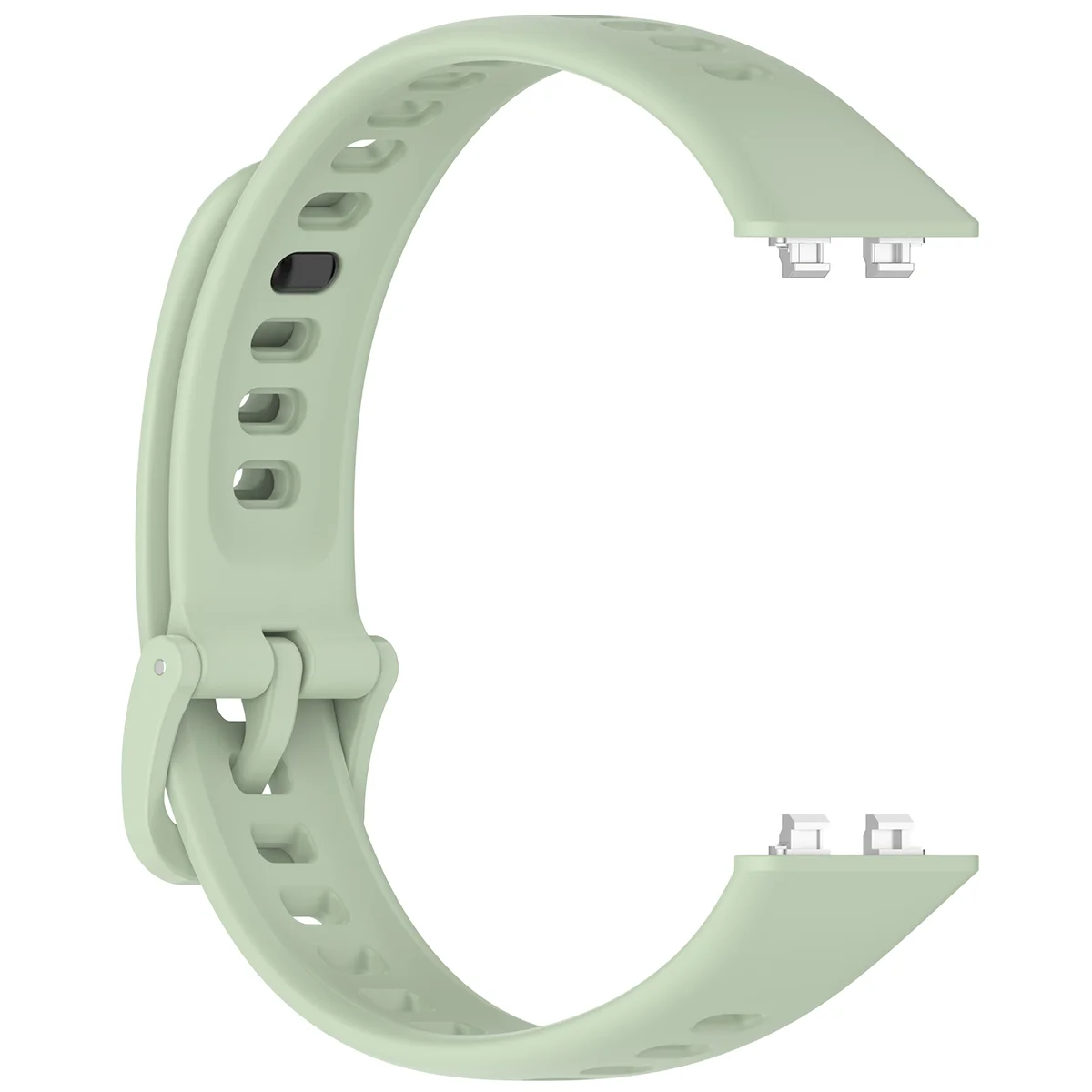 Silikonowy pasek Bizon Strap Watch Silicone ukazane od tyłu