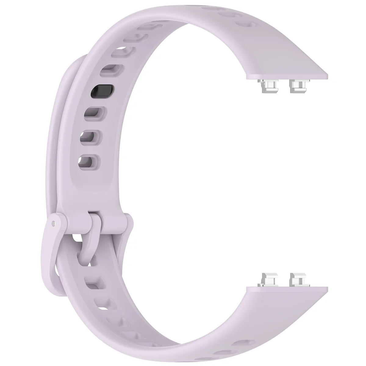 Silikonowy pasek Bizon Strap Watch Silicone ukazane od tyłu