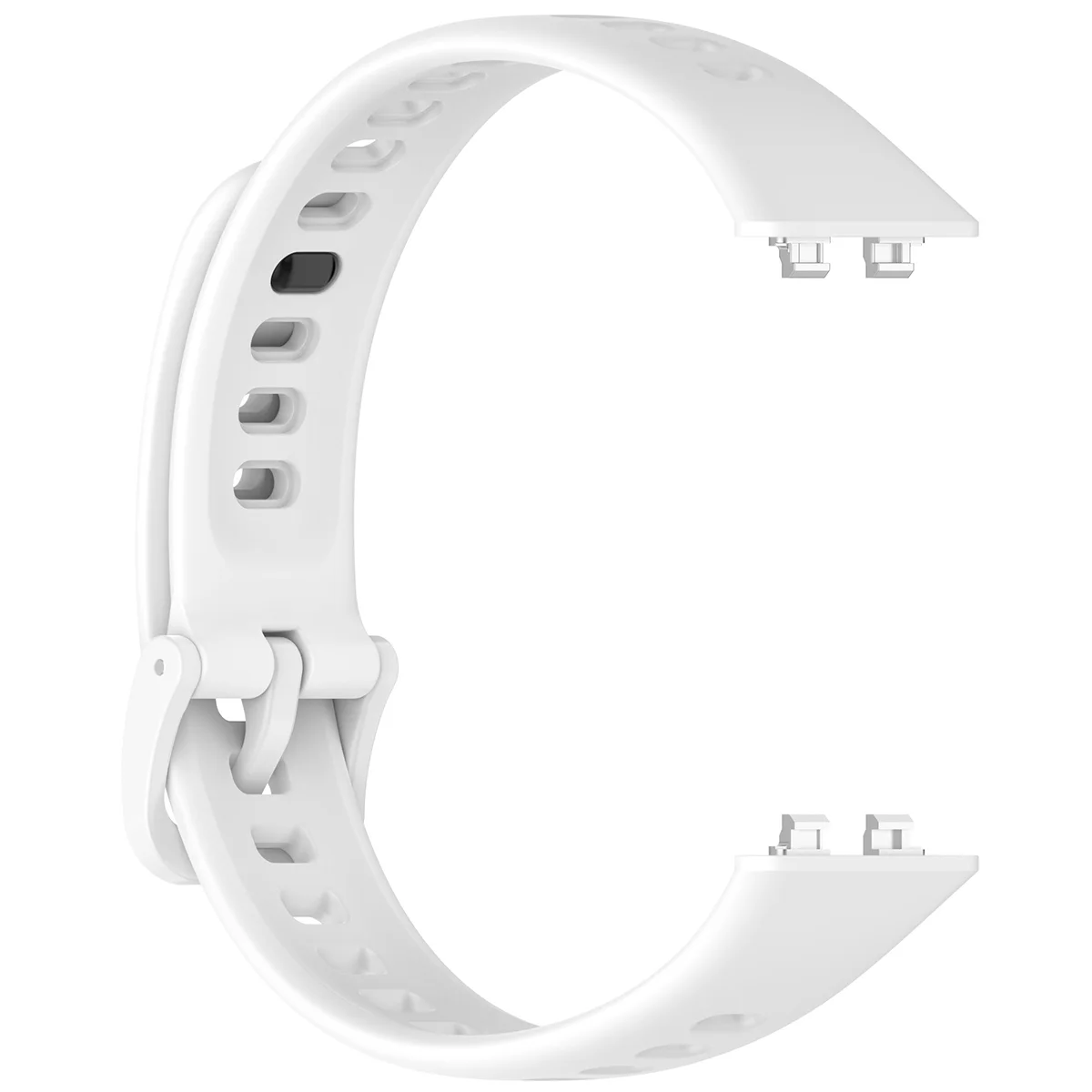 Silikonowy pasek Bizon Strap Watch Silicone ukazane od tyłu