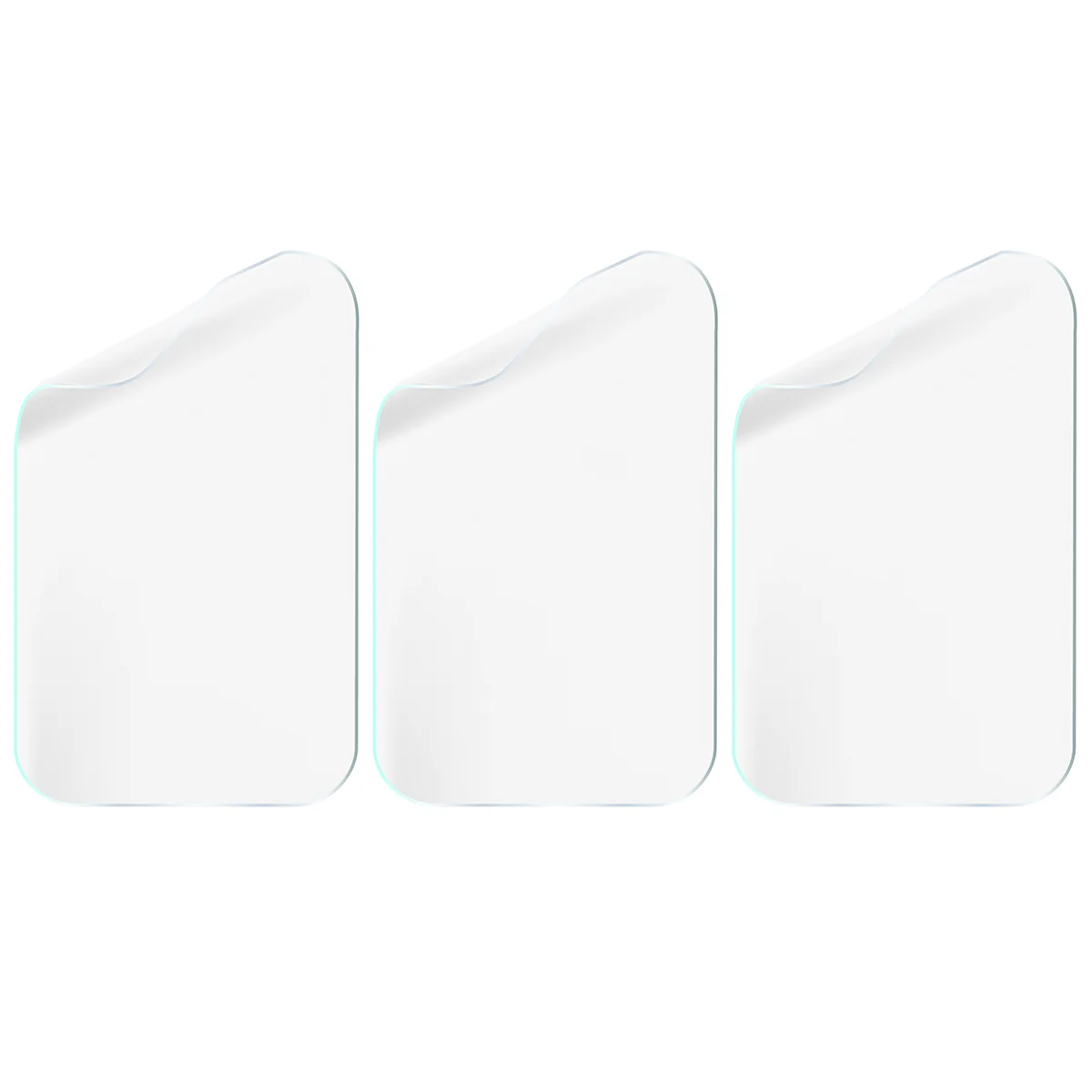 Trzy sztuki folii hydrożelowej Bizon Watch Film HydroFlex