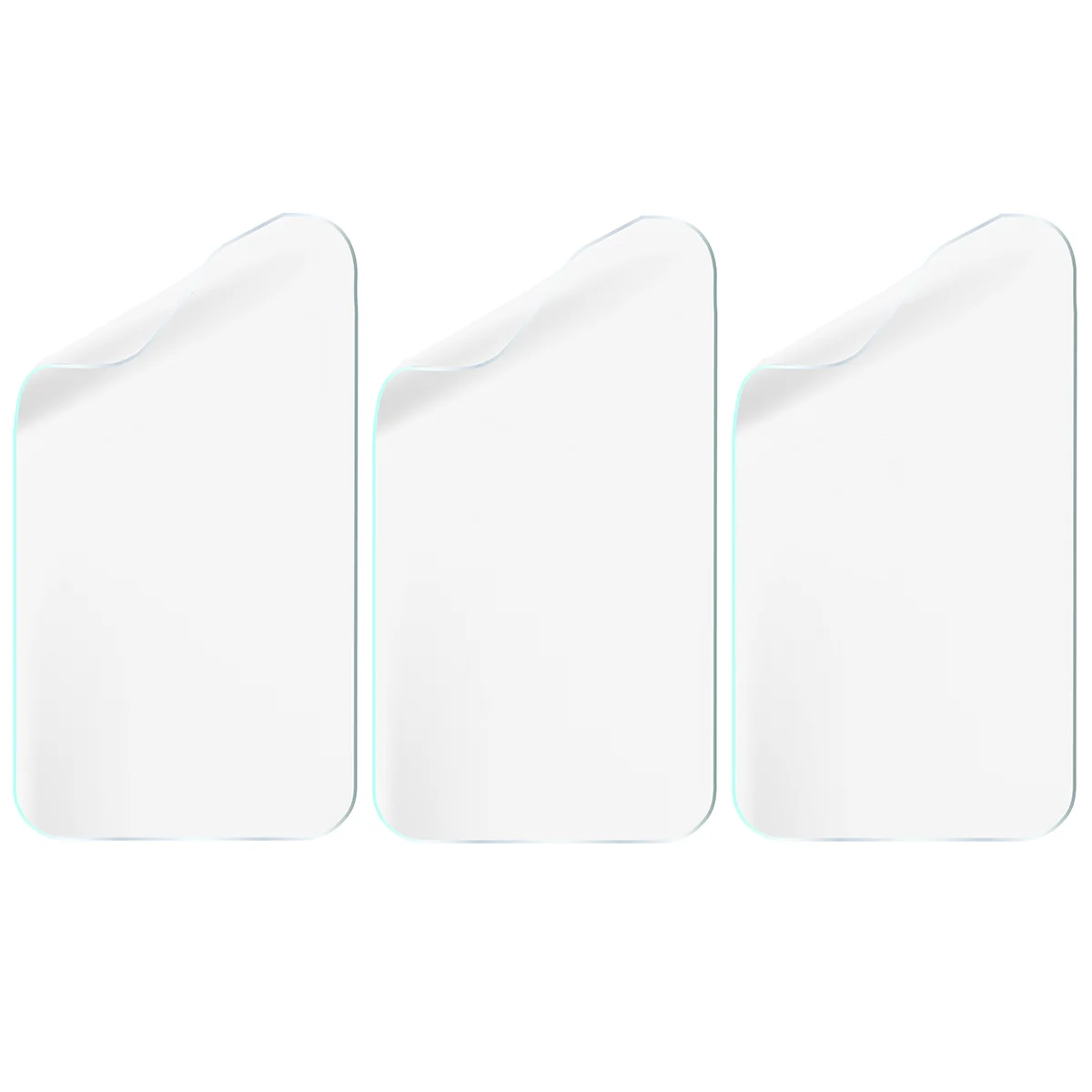 Trzy sztuki folii hydrożelowej Bizon Watch Film HydroFlex