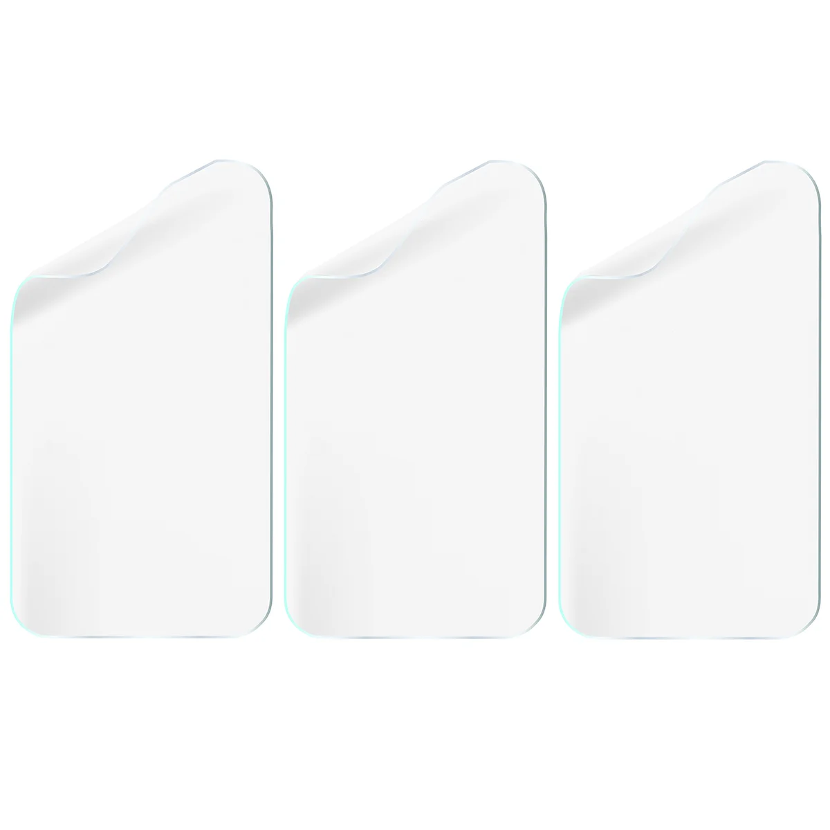 Trzy sztuki folii hydrożelowej Bizon Watch Film HydroFlex