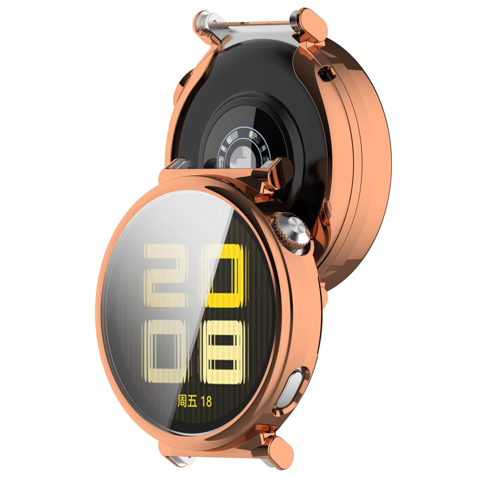 Etui Bizon Case Watch Felipe pentru Huawei Watch GT 5 41 mm