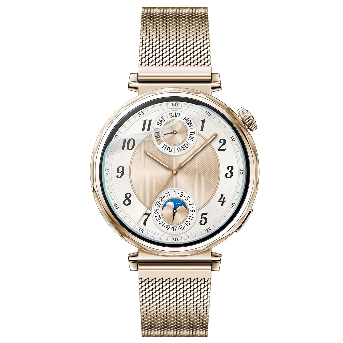 Fitted Bizon Glass Watch Hydrogel