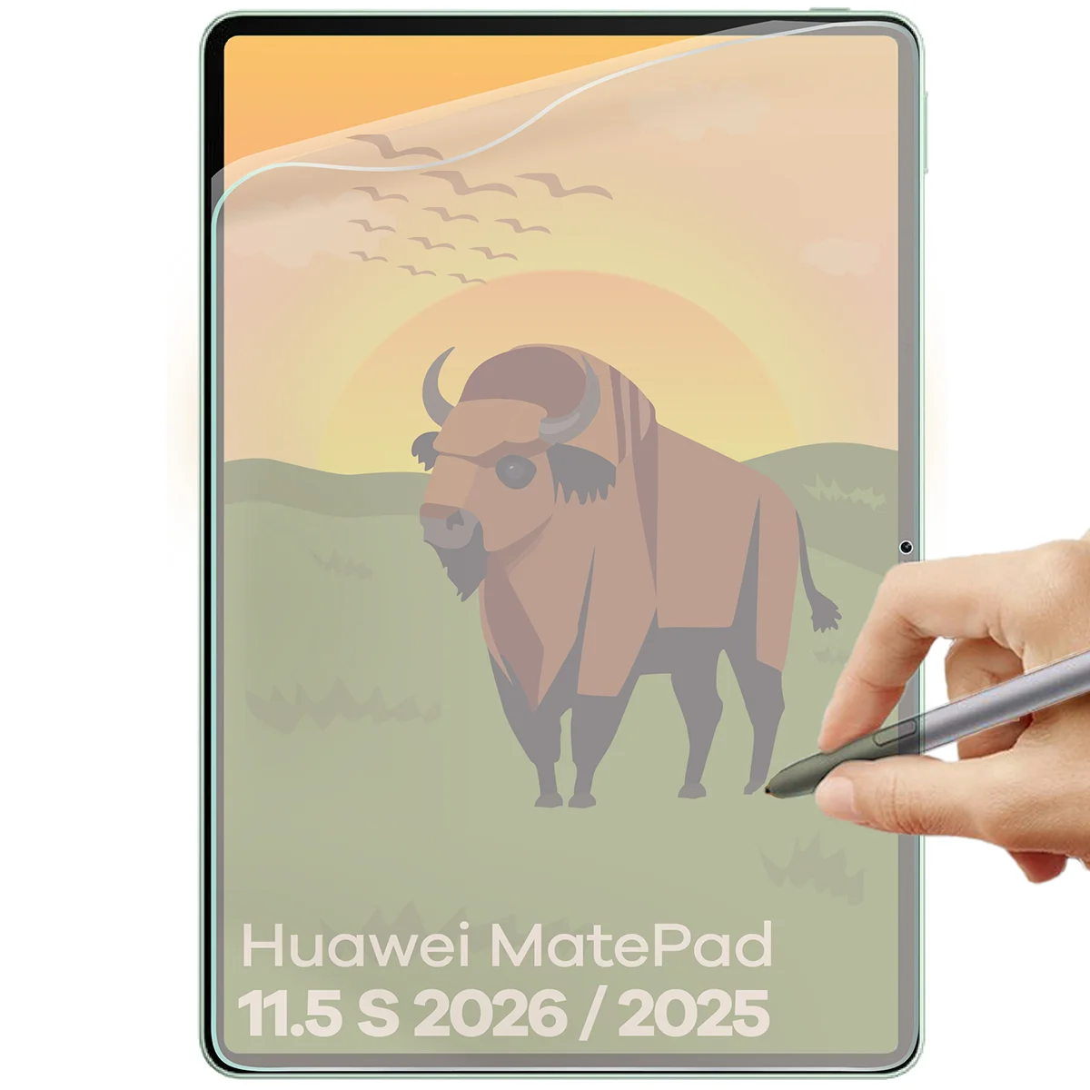 Folia matowa na ekran Bizon Tab Film Matte do Huawei MatePad 11.5 S 2026 / MatePad 11.5 S, 1 sztuka