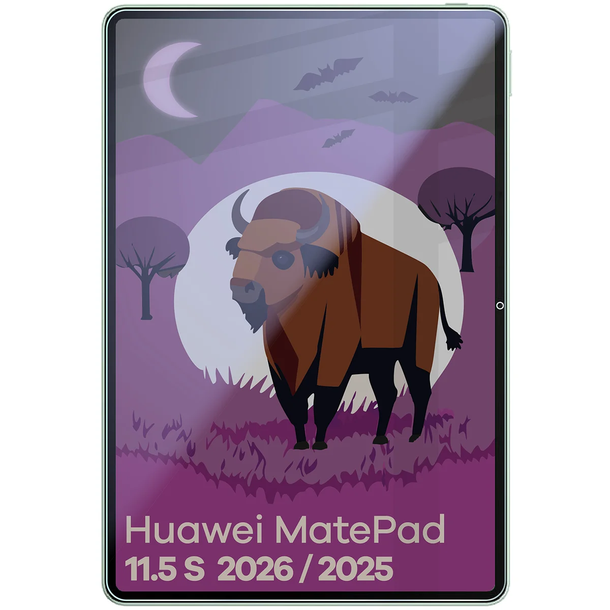 Idealne dopasowanie Bizon Smart Glass do Huawei MatePad 11.5 S 2026 / MatePad 11.5 S