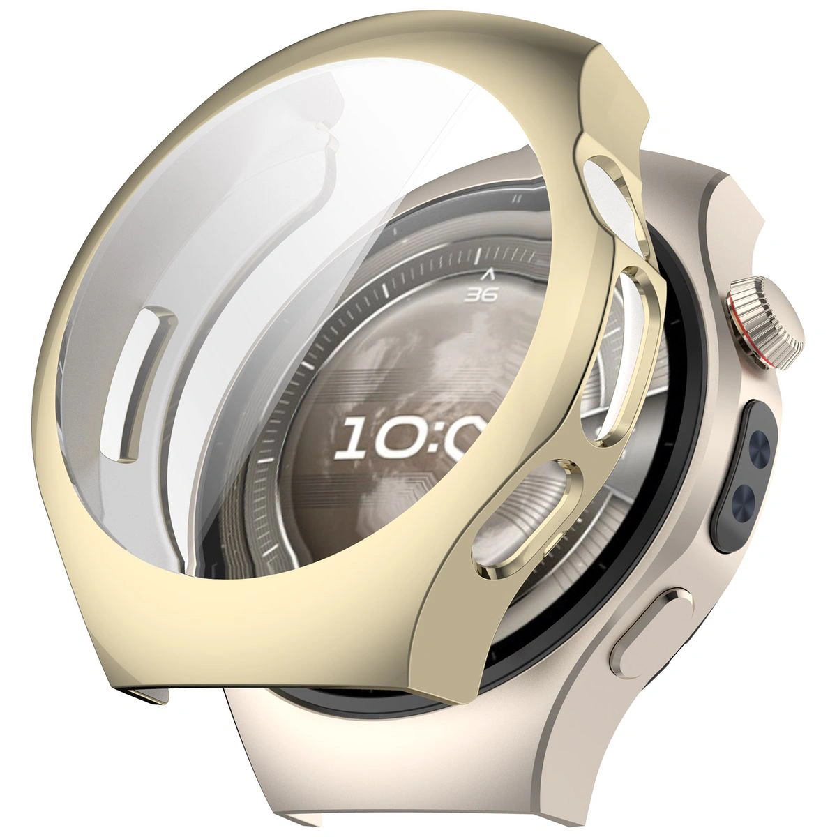 Fața și spatele Bizon Case Watch Felipe pentru Huawei Watch 5 42mm