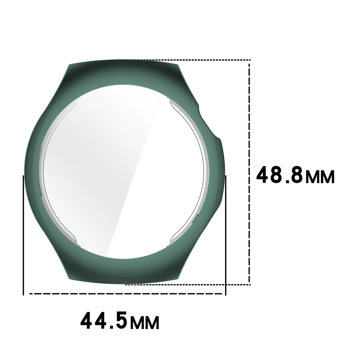 Etui Bizon Case Watch Felipe pentru Huawei Watch 5 42mm
