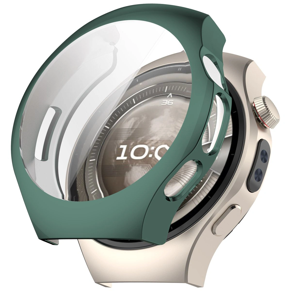 Fața și spatele Bizon Case Watch Felipe pentru Huawei Watch 5 42mm