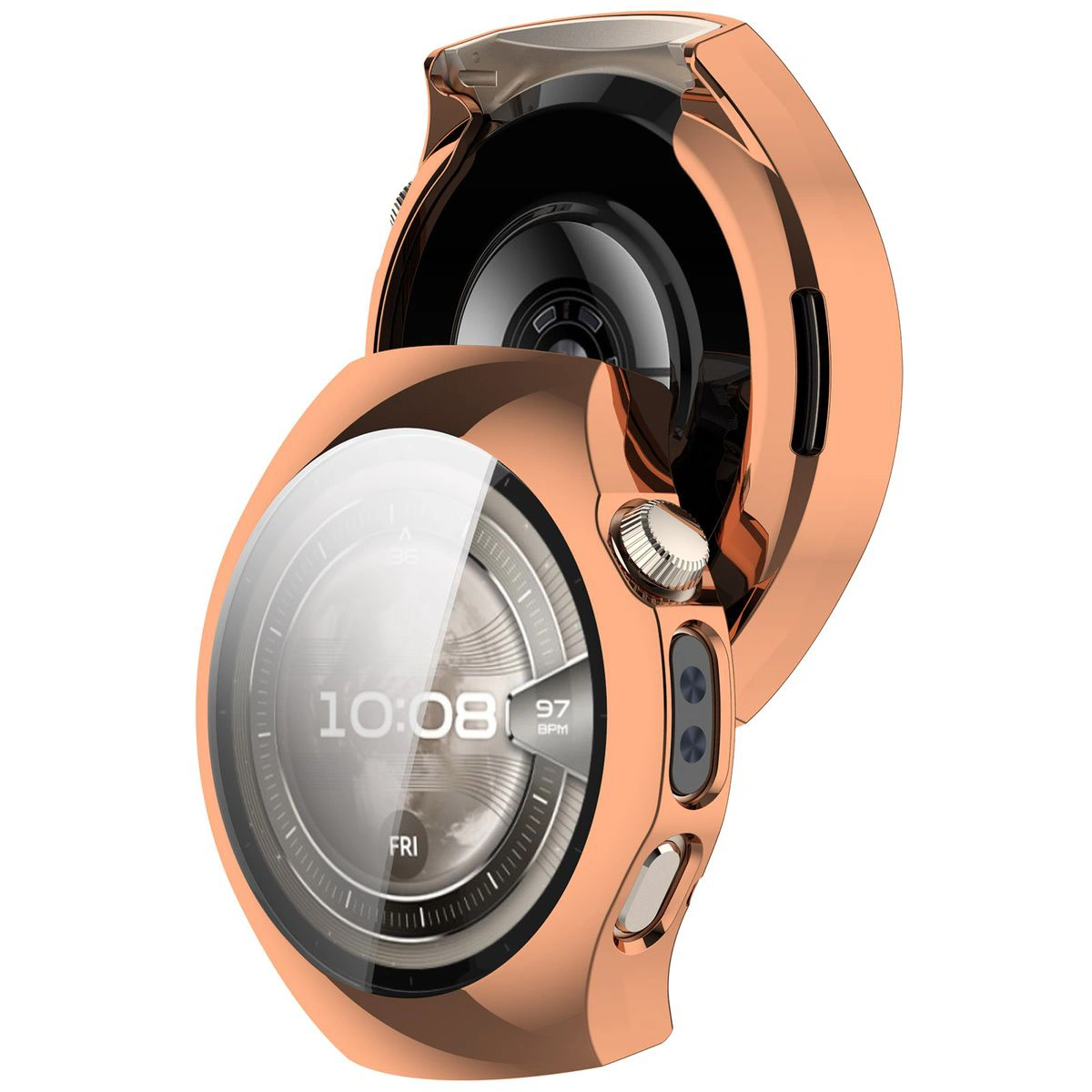 Etui Bizon Case Watch Felipe pentru Huawei Watch 5 42mm